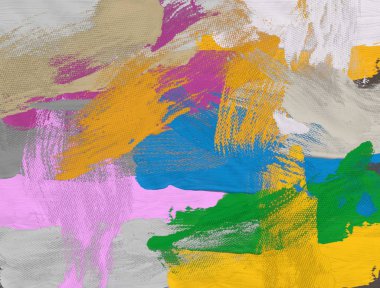 sarı boya ile soyut arka plan