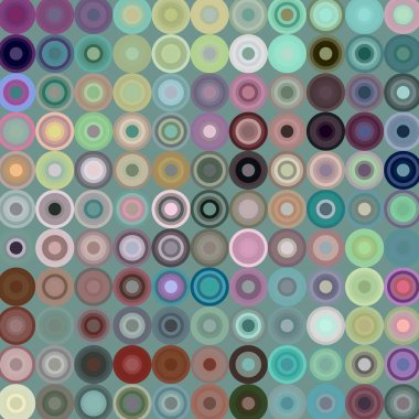 Renkli desenli soyut arkaplan