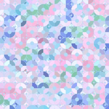 Renkli desenli soyut arkaplan