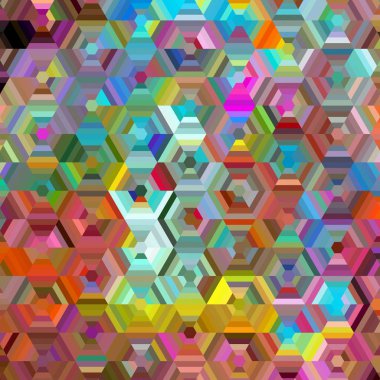 Soyut arkaplan ile kusursuz desen