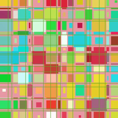 Renkli desenli soyut arkaplan