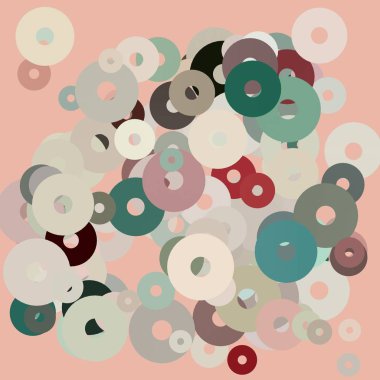 Renkli desenli soyut arkaplan