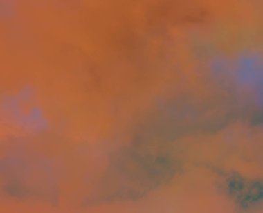 soyut grunge bulutlar, kopya alanı ile renkli arka plan