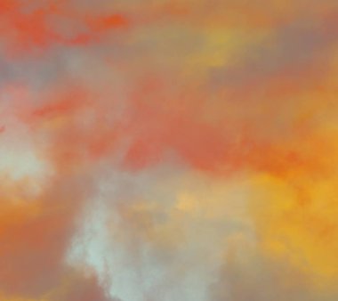 soyut grunge bulutlar, kopya alanı ile renkli arka plan