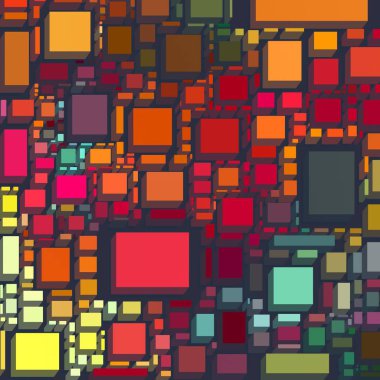 Renkli desenli soyut arkaplan