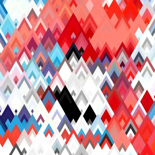 Geometrik desenli soyut doku