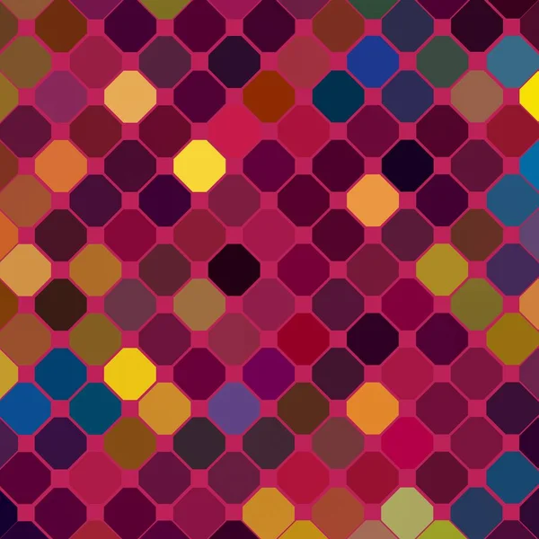 Abstrato Mosaico Colorido Fundo — Fotografia de Stock