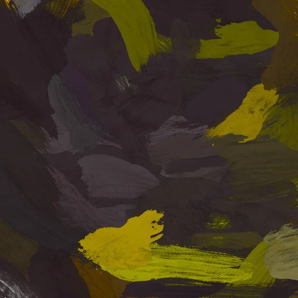 tuval arka plan üzerinde yaratıcı soyut Yağlıboya