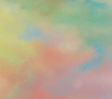 soyut grunge bulutlar, kopya alanı ile renkli arka plan