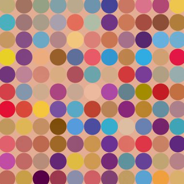 Renkli desenli soyut arkaplan