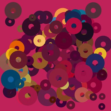 Renkli desenli soyut arkaplan