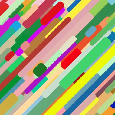 Renkli desenli soyut arkaplan