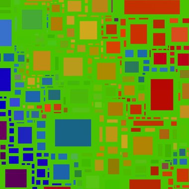 Renkli desenli soyut arkaplan