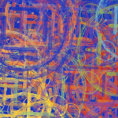 soyut yaratıcı renkli grunge arka plan