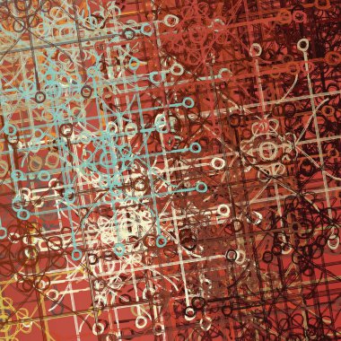 kopya alanı ile soyut sorunsuz arka plan