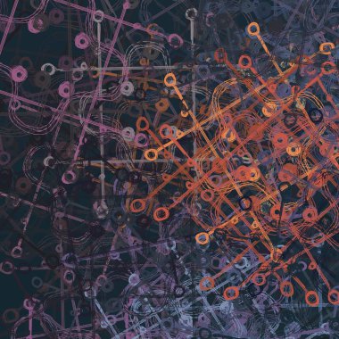 kopya alanı ile soyut sorunsuz arka plan