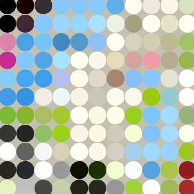 Renkli desenli soyut arkaplan