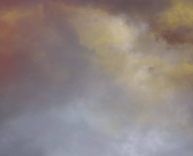 soyut grunge bulutlar, kopya alanı ile renkli arka plan