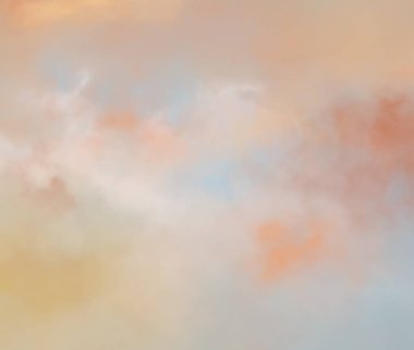 soyut grunge bulutlar, kopya alanı ile renkli arka plan