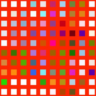 Renkli desenli soyut arkaplan