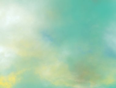 soyut grunge bulutlar, kopya alanı ile renkli arka plan