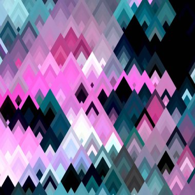 Renkli desenli soyut arkaplan