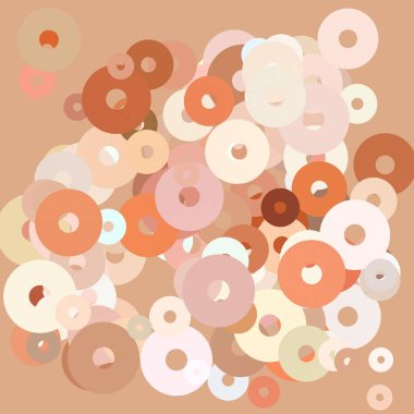 Renkli desenli soyut arkaplan