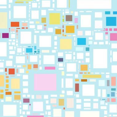 Renkli desenli soyut arkaplan