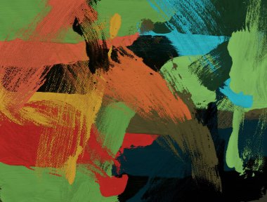 Renkli yapraklı soyut arkaplan.