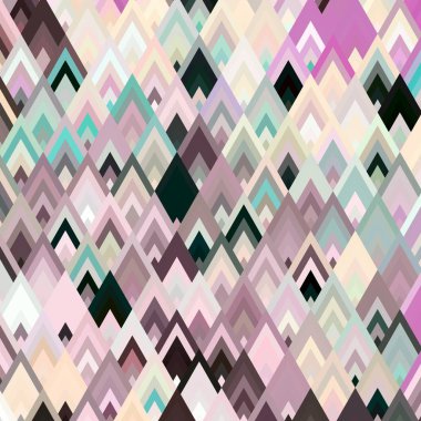 Geometrik desenli soyut doku