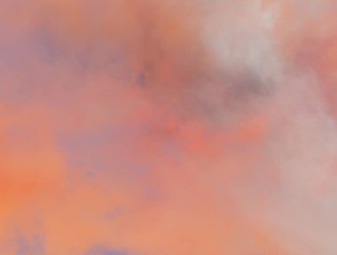 soyut grunge bulutlar, kopya alanı ile renkli arka plan