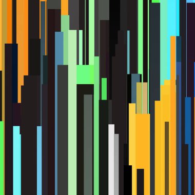 Renkli desenli soyut arkaplan