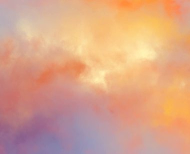 soyut grunge bulutlar, kopya alanı ile renkli arka plan