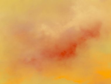 soyut grunge bulutlar, kopya alanı ile renkli arka plan