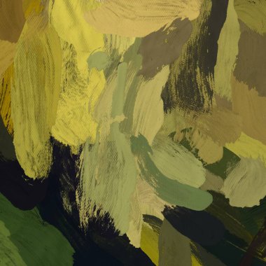 Tuval el yapımı yağlıboya. Renkli doku. Fırça darbeleri. Renkli görüntü. Modern sanat. Çağdaş sanat.