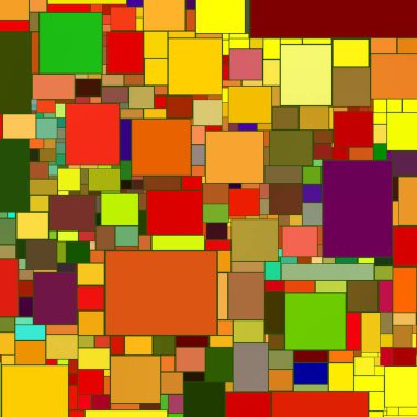 Renkli desenli soyut arkaplan