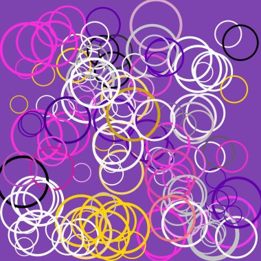 Renkli desenli soyut arkaplan