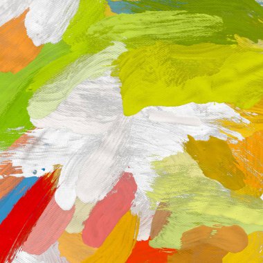 El yapımı tuvale yağlı boya. Soyut sanat dokusu. Renkli doku. Modern sanat eserleri. Yağlı boya darbeleri. Fırça darbeleri. Modern sanat. Çağdaş sanat. Sanatsal tuval.