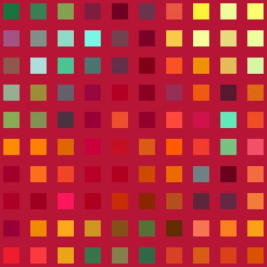 Renkli desenli soyut arkaplan