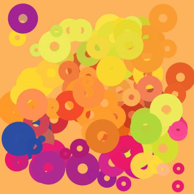 Renkli desenli soyut arkaplan