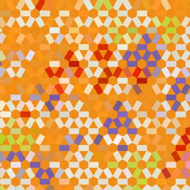 Renkli desenli soyut arkaplan