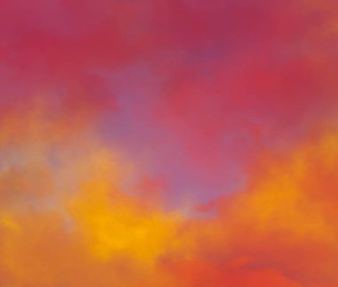 soyut grunge bulutlar, kopya alanı ile renkli arka plan