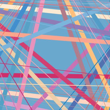 Geometrik desenli soyut doku