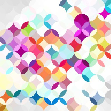 Renkli desenli soyut arkaplan