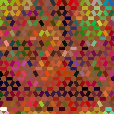 Renkli desenli soyut arkaplan