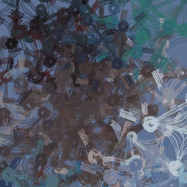 kopya alanı ile soyut sorunsuz arka plan