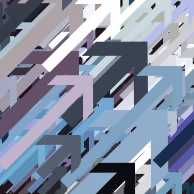 Renkli desenli soyut arkaplan