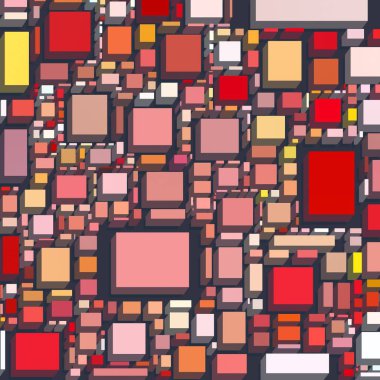 Renkli desenli soyut arkaplan