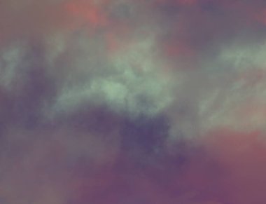 soyut grunge bulutlar, kopya alanı ile renkli arka plan