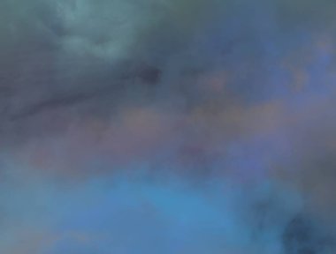 soyut grunge bulutlar, kopya alanı ile renkli arka plan